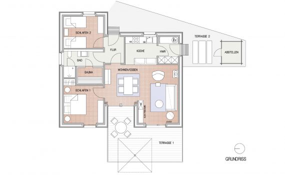 Grundriss Haus Emilia